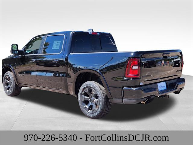 new 2025 Ram 1500 car, priced at $52,706