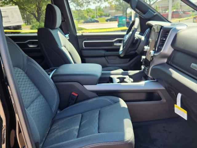 new 2025 Ram 1500 car, priced at $52,706
