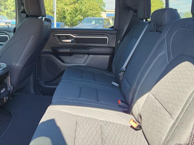 new 2025 Ram 1500 car, priced at $52,706