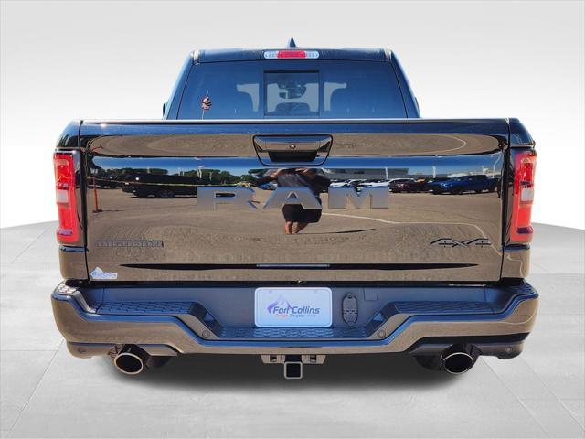 new 2025 Ram 1500 car, priced at $52,706