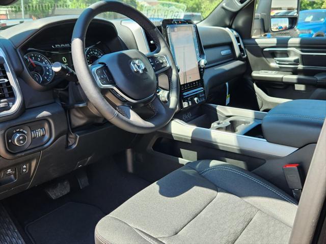 new 2025 Ram 1500 car, priced at $52,706