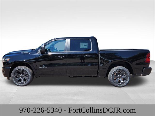 new 2025 Ram 1500 car, priced at $52,706