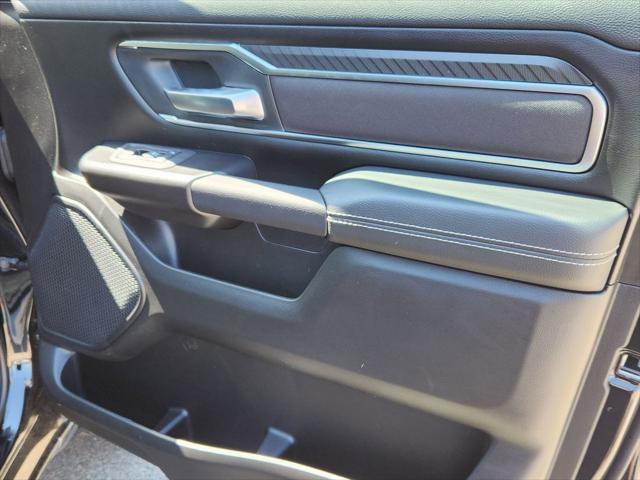 new 2025 Ram 1500 car, priced at $52,706