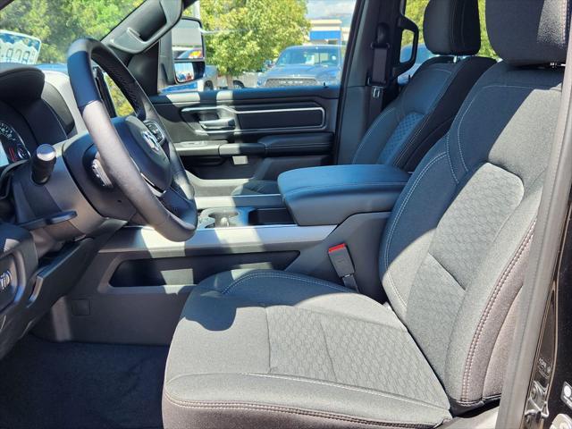 new 2025 Ram 1500 car, priced at $52,706