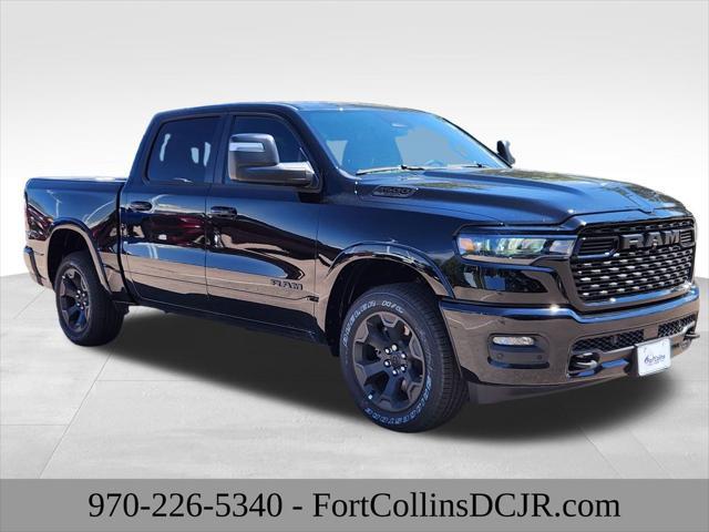 new 2025 Ram 1500 car, priced at $52,706