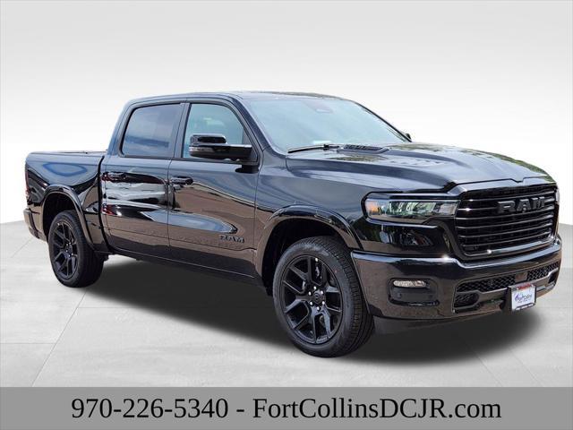 new 2025 Ram 1500 car, priced at $65,111