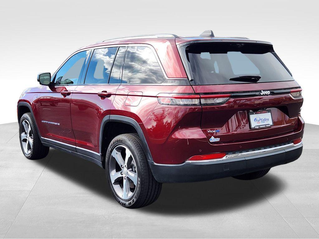used 2022 Jeep Grand Cherokee 4xe car, priced at $29,495