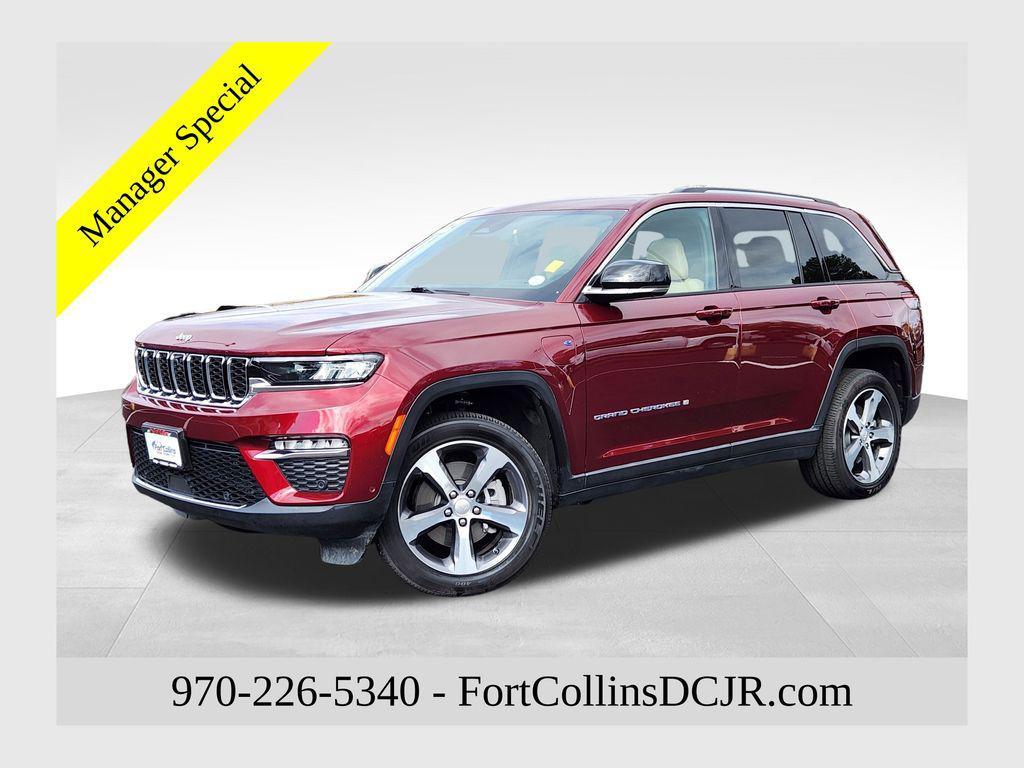 used 2022 Jeep Grand Cherokee 4xe car, priced at $29,495