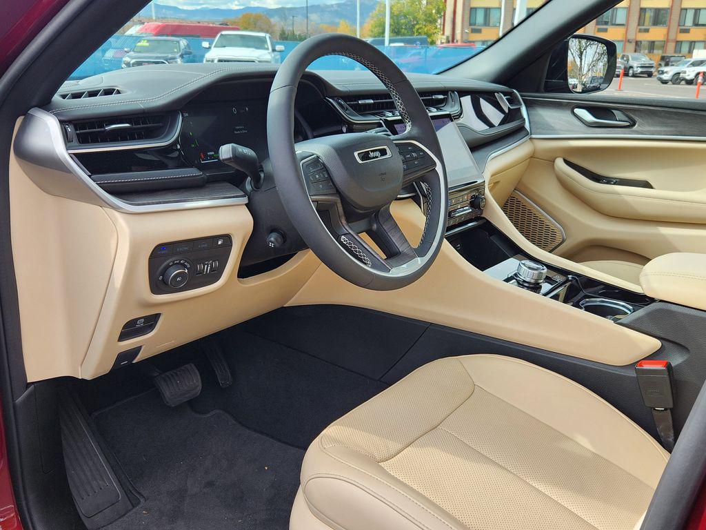 used 2022 Jeep Grand Cherokee 4xe car, priced at $29,495