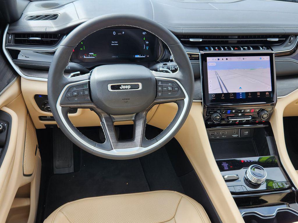 used 2022 Jeep Grand Cherokee 4xe car, priced at $29,495