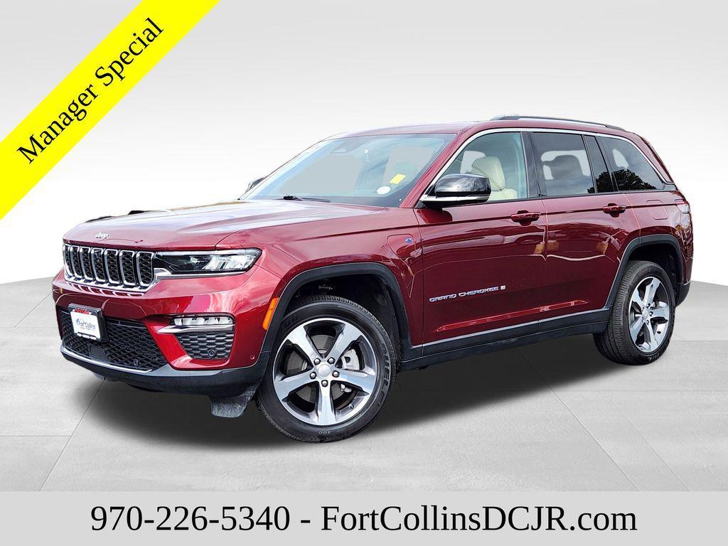 used 2022 Jeep Grand Cherokee 4xe car, priced at $31,795