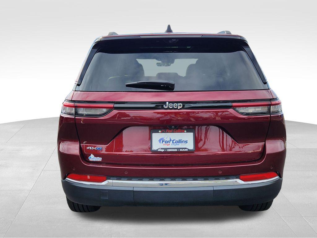 used 2022 Jeep Grand Cherokee 4xe car, priced at $29,495