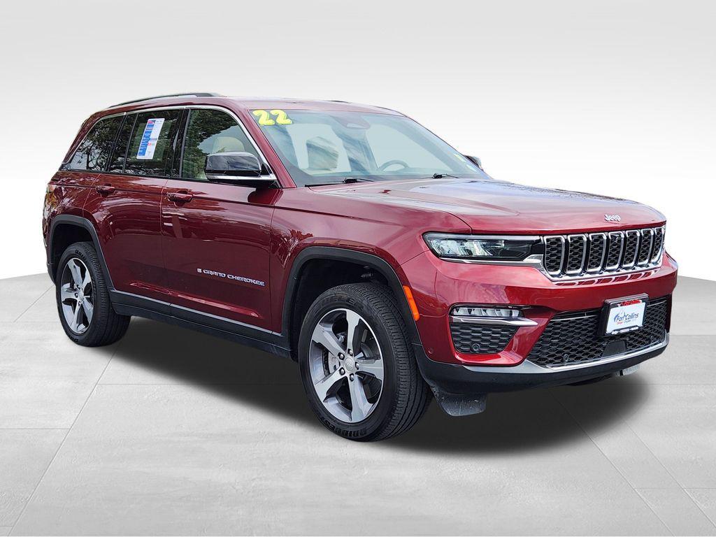 used 2022 Jeep Grand Cherokee 4xe car, priced at $29,495