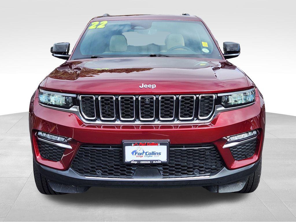used 2022 Jeep Grand Cherokee 4xe car, priced at $29,495