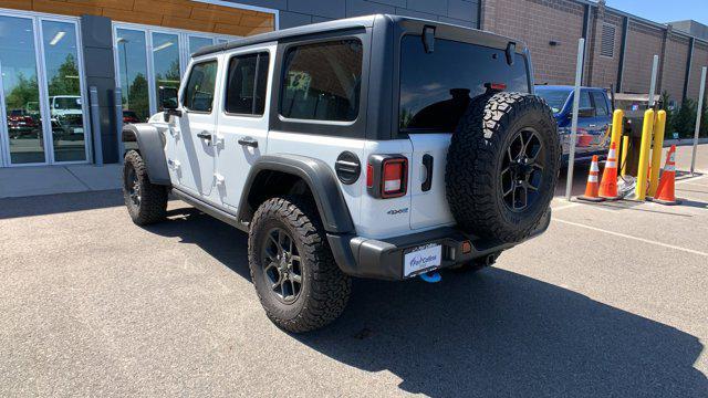 new 2024 Jeep Wrangler 4xe car, priced at $57,592