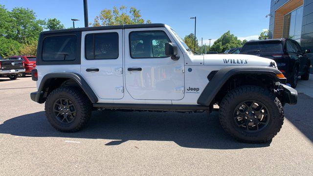 new 2024 Jeep Wrangler 4xe car, priced at $57,592