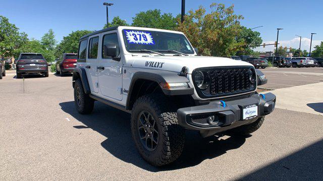 new 2024 Jeep Wrangler 4xe car, priced at $57,592