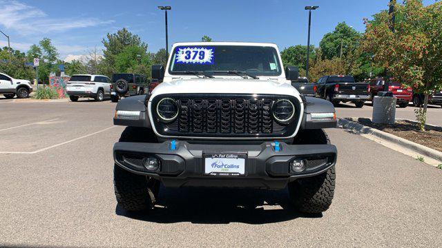 new 2024 Jeep Wrangler 4xe car, priced at $57,592
