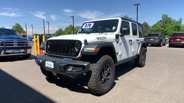 new 2024 Jeep Wrangler 4xe car, priced at $57,592