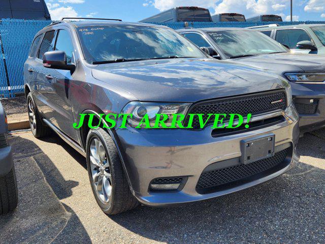 used 2019 Dodge Durango car, priced at $26,494