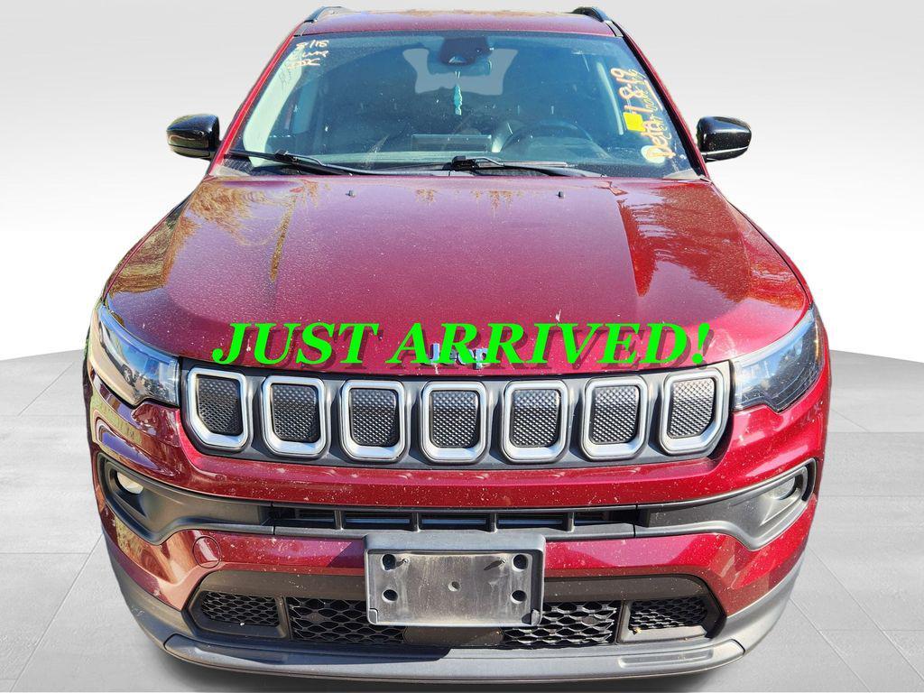 used 2022 Jeep Compass car, priced at $21,995