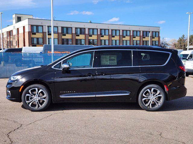 new 2025 Chrysler Pacifica car, priced at $54,311