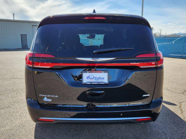 new 2025 Chrysler Pacifica car, priced at $54,311