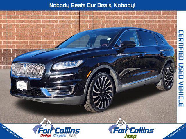 used 2019 Lincoln Nautilus car, priced at $31,794