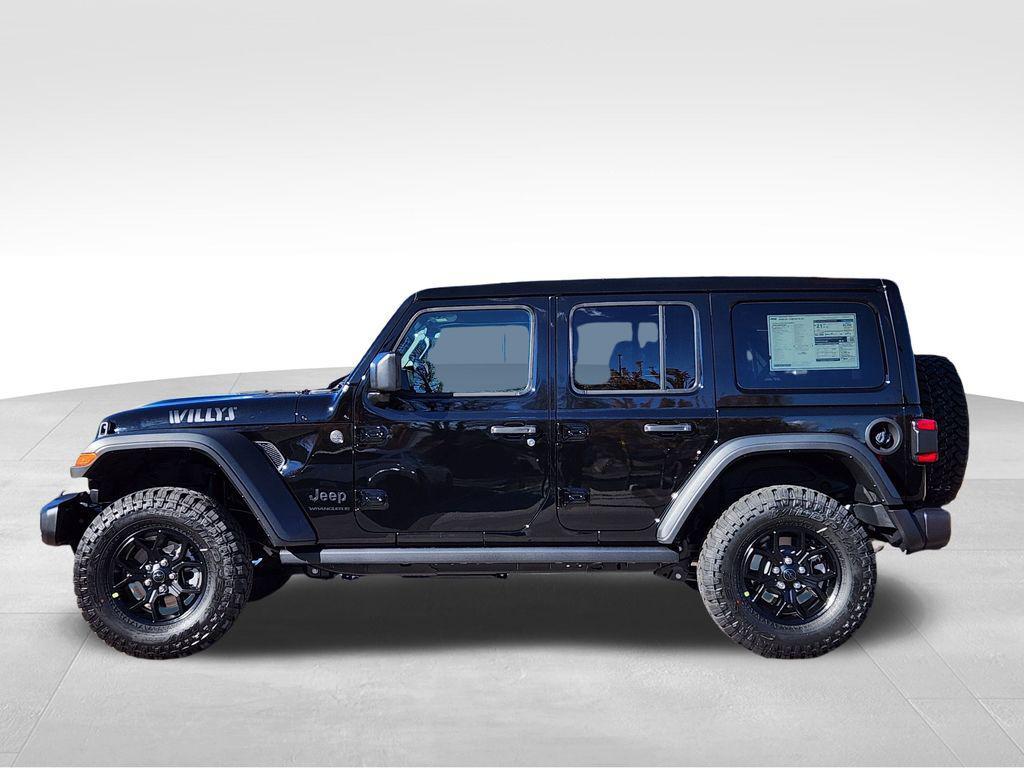 new 2026 Jeep Wrangler car, priced at $52,513