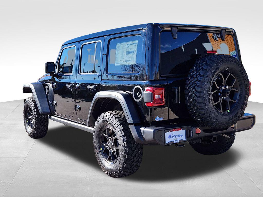 new 2026 Jeep Wrangler car, priced at $52,513