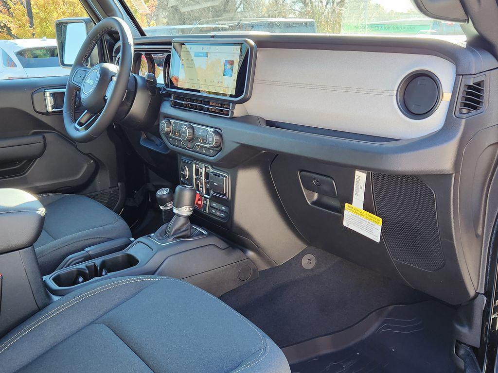 new 2026 Jeep Wrangler car, priced at $52,513