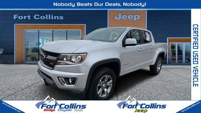 used 2019 Chevrolet Colorado car, priced at $30,794