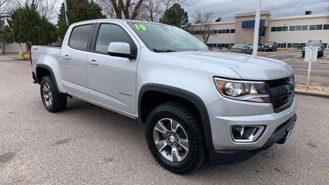 used 2019 Chevrolet Colorado car, priced at $31,794