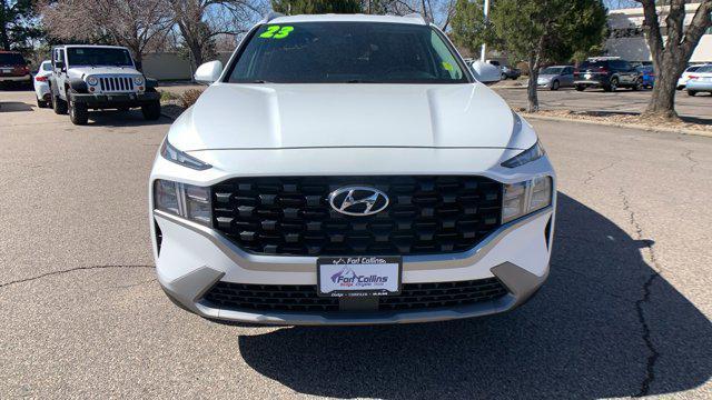 used 2023 Hyundai Santa Fe car, priced at $30,794