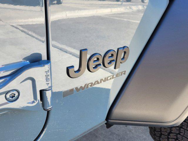 new 2025 Jeep Wrangler car, priced at $47,544