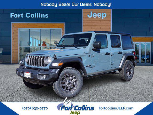 new 2025 Jeep Wrangler car, priced at $47,544