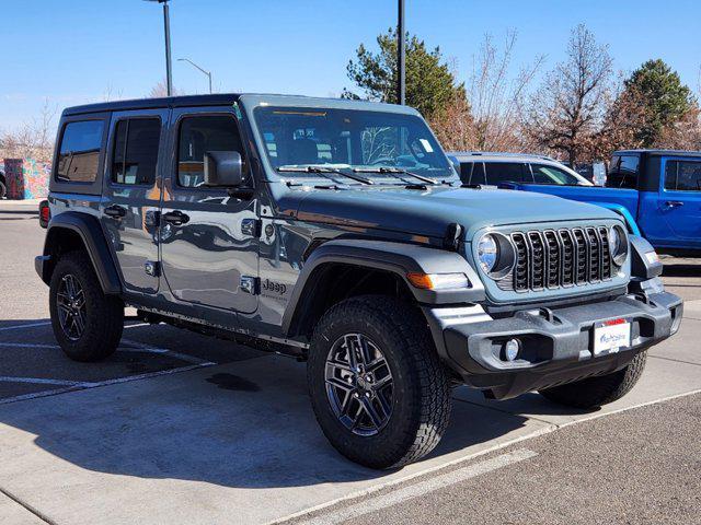 new 2025 Jeep Wrangler car, priced at $47,544