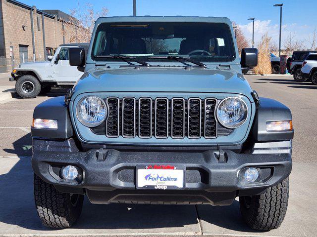 new 2025 Jeep Wrangler car, priced at $47,544