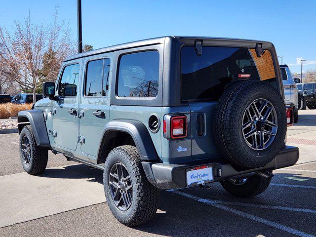 new 2025 Jeep Wrangler car, priced at $47,544