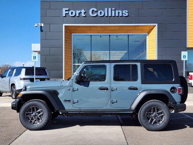 new 2025 Jeep Wrangler car, priced at $47,544