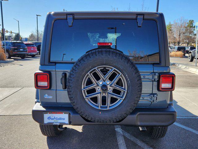 new 2025 Jeep Wrangler car, priced at $47,544