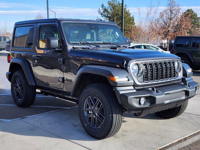 new 2025 Jeep Wrangler car, priced at $42,944