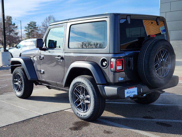 new 2025 Jeep Wrangler car, priced at $42,944