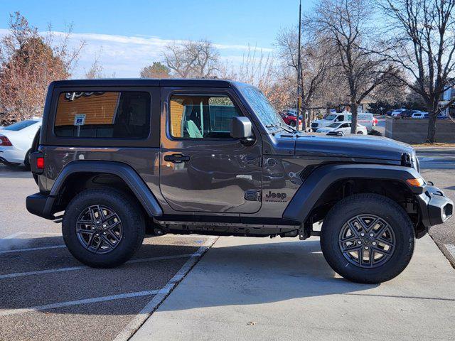 new 2025 Jeep Wrangler car, priced at $42,944