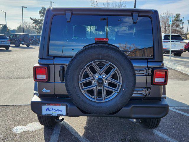 new 2025 Jeep Wrangler car, priced at $42,944