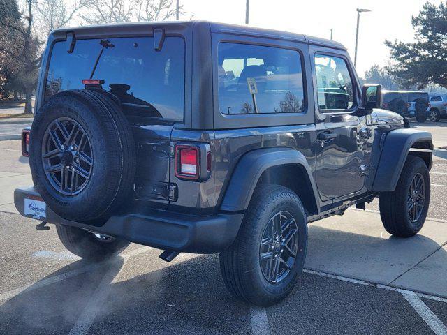 new 2025 Jeep Wrangler car, priced at $42,944