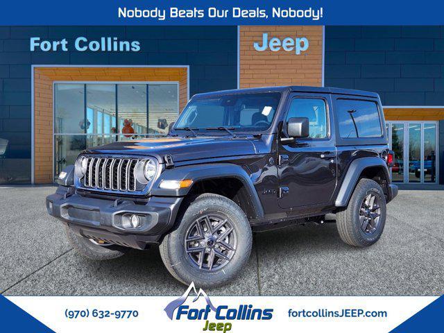 new 2025 Jeep Wrangler car, priced at $42,944