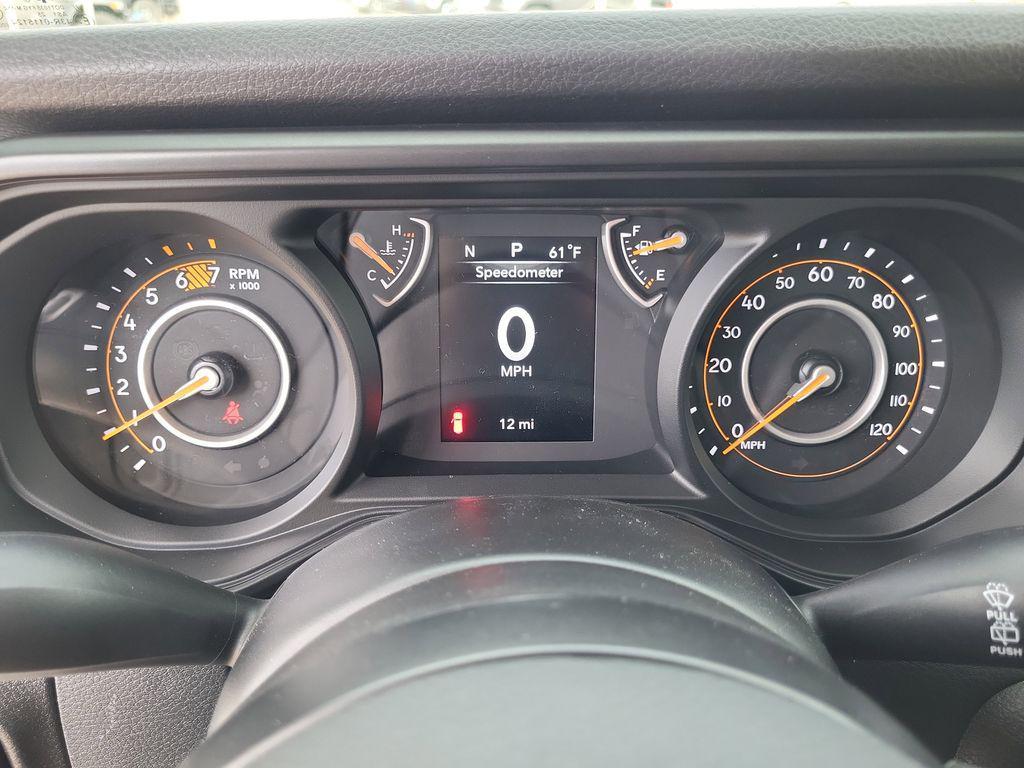 new 2026 Jeep Wrangler car, priced at $39,550