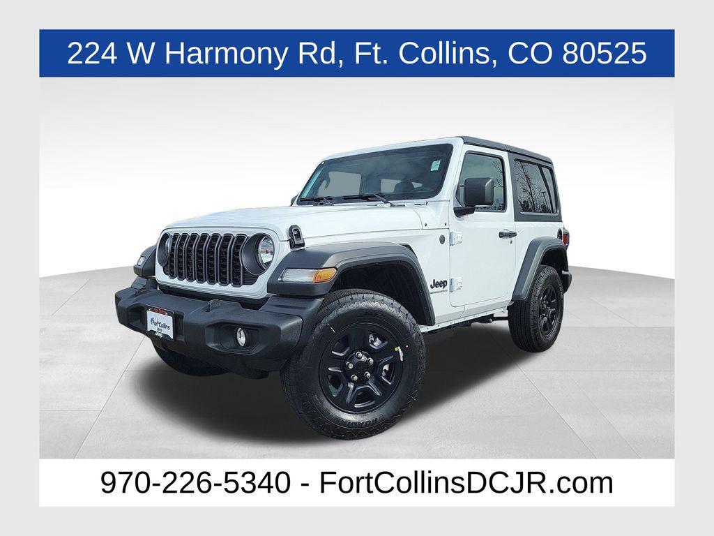 new 2026 Jeep Wrangler car, priced at $39,550