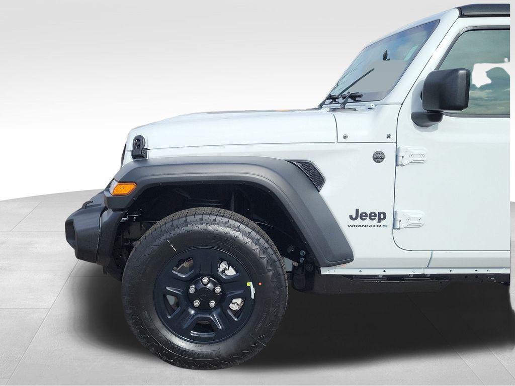 new 2026 Jeep Wrangler car, priced at $39,550